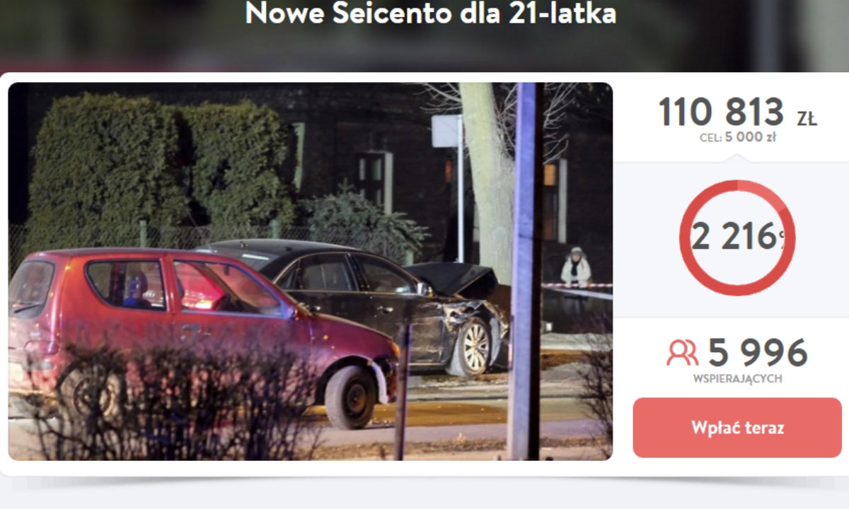 Nowe seicento dla 21-latka