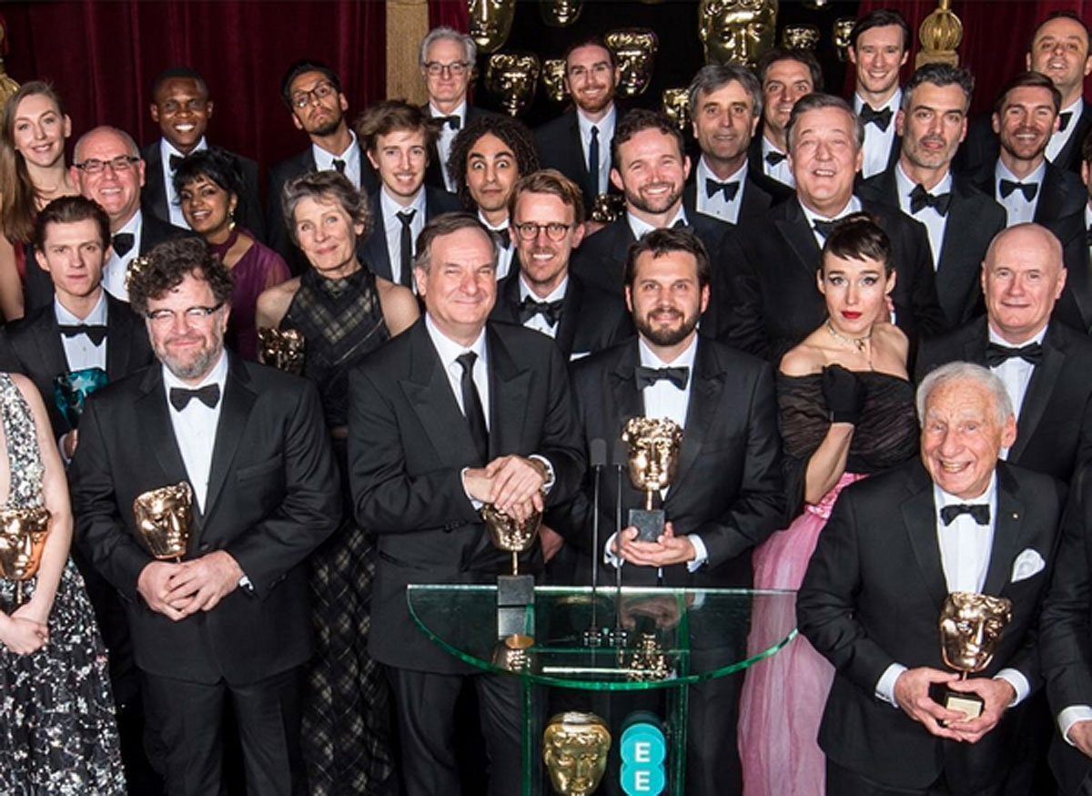BAFTA 2017 - laureaci