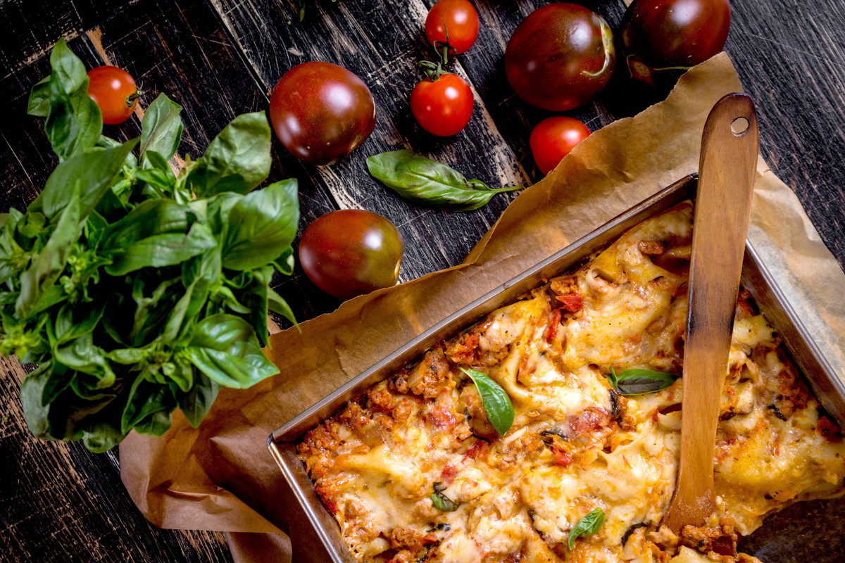 Lasagne z mięsem
