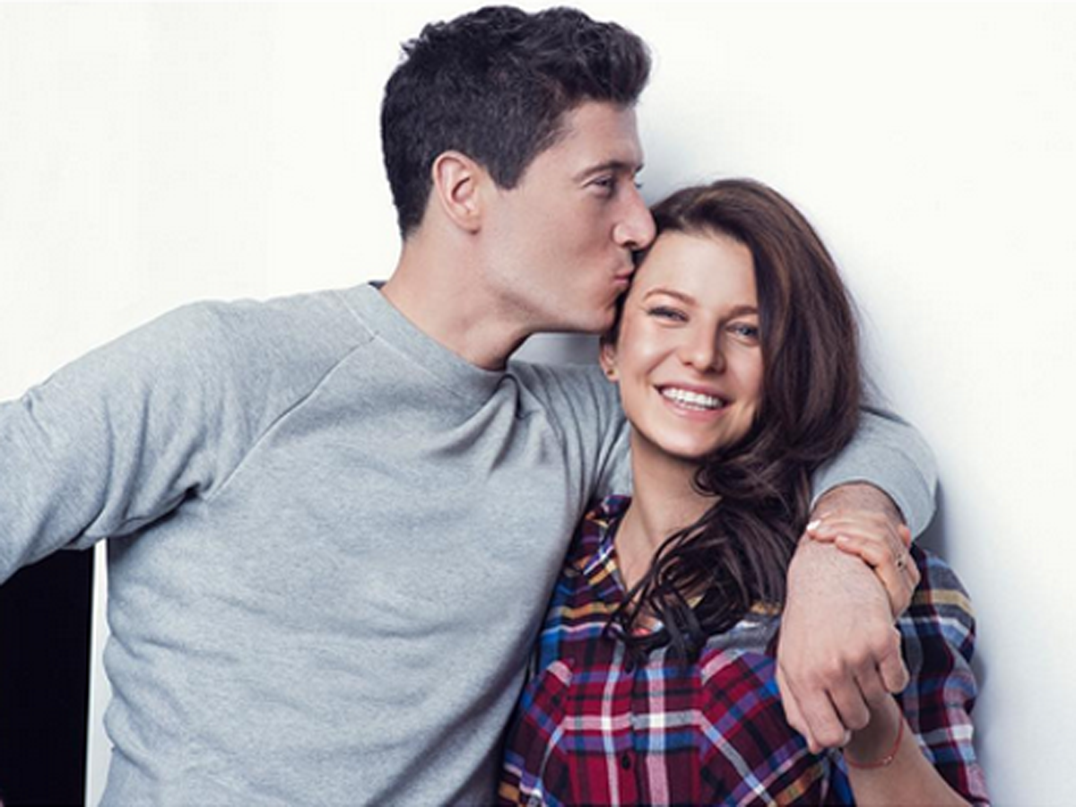 Anna i Robert Lewandowscy