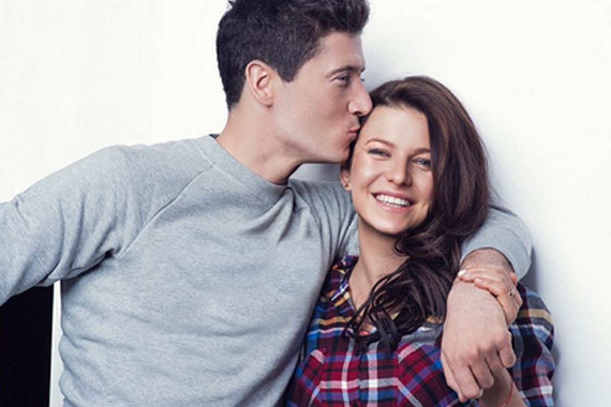 Anna i Robert Lewandowscy