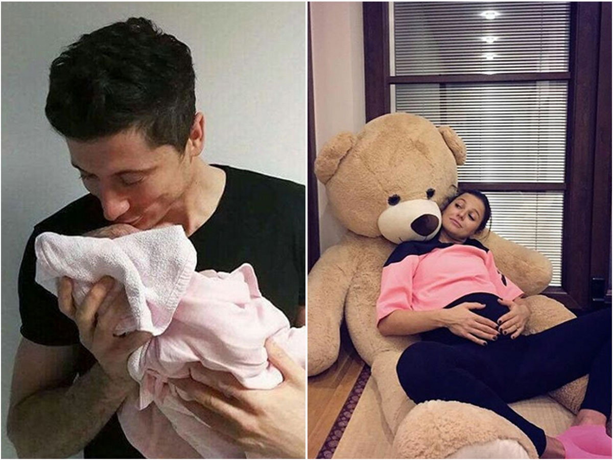 Klara Lewandowska, Robert Lewandowski, Anna Lewandowska