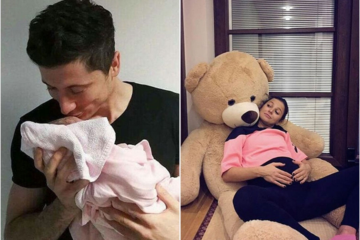 Klara Lewandowska, Robert Lewandowski, Anna Lewandowska