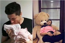Klara Lewandowska, Robert Lewandowski, Anna Lewandowska