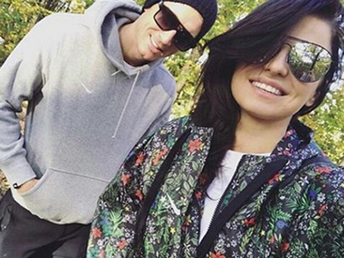 Anna i Robert Lewandowscy
