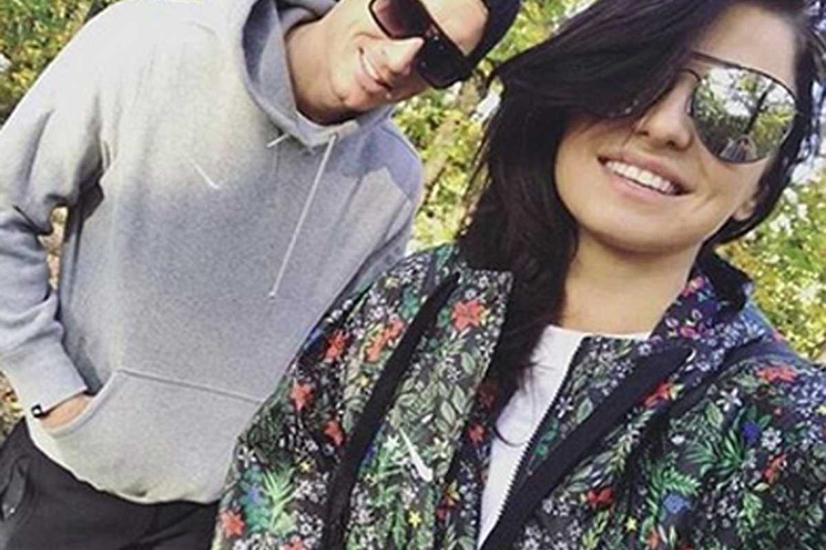 Anna i Robert Lewandowscy