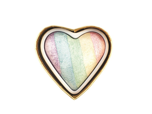 Rozświetlacz Unicorn Heart MakeUp Revolution, cena 29,90 zł