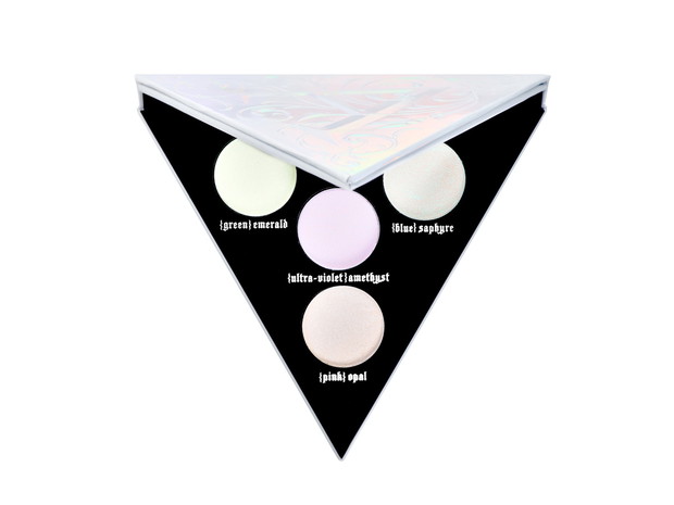 Paleta rozświetlaczy Kat Von D, cena 159 zł