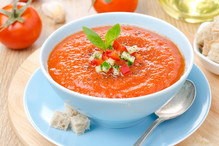 gazpacho, zupa pomidorowa