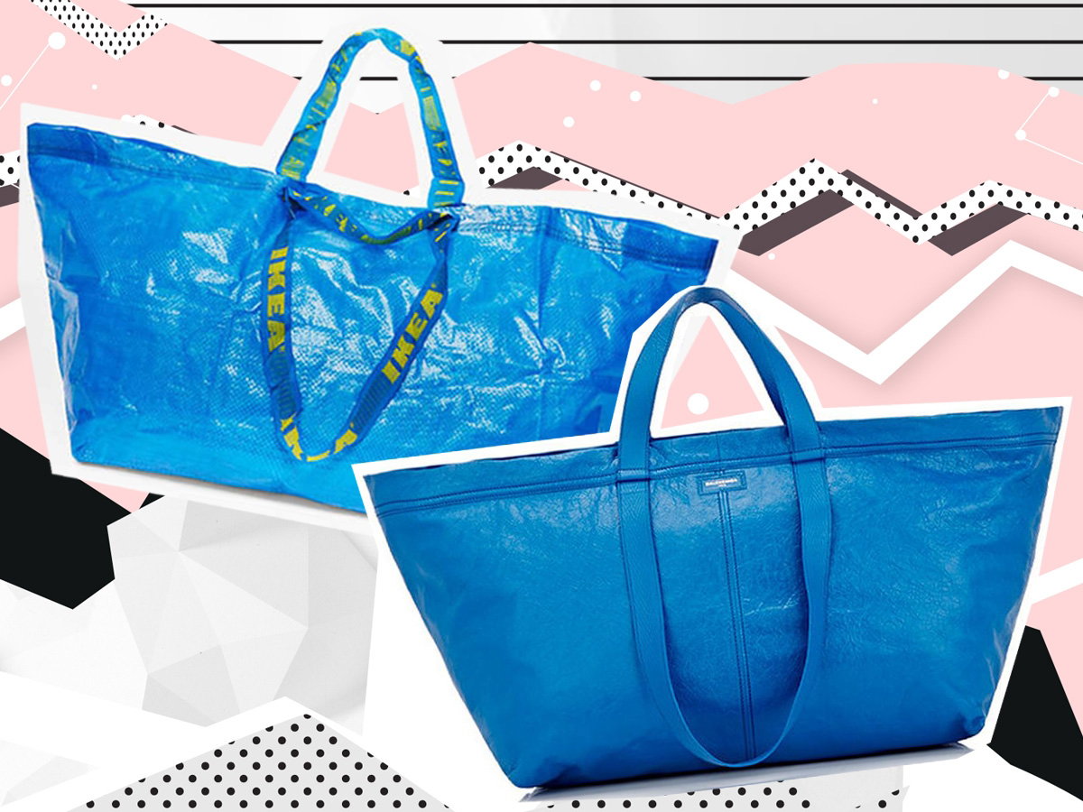 Torba IKEA i Balenciaga