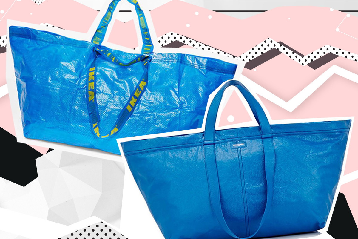 Torba IKEA i Balenciaga