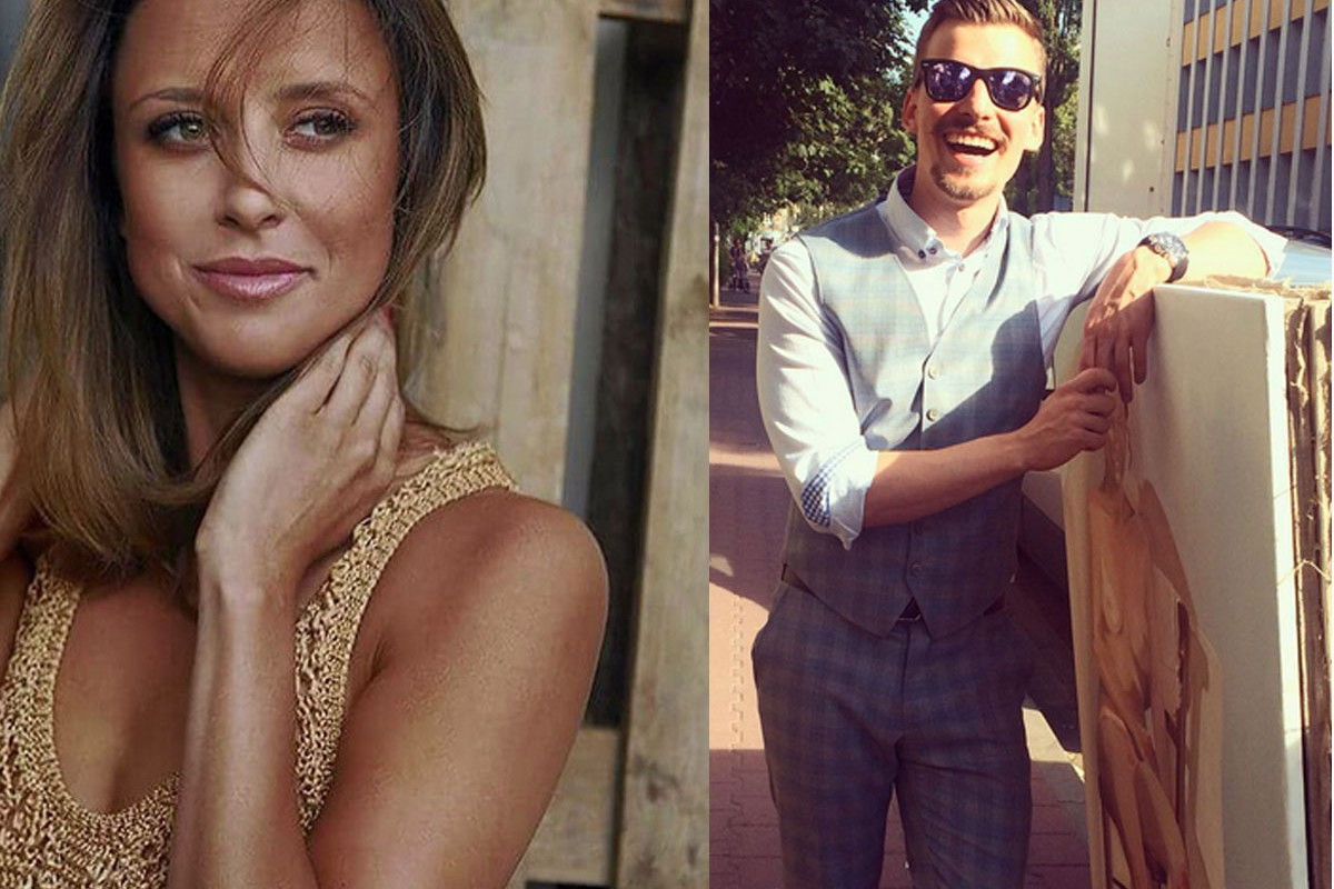 Rodzeństwo Lewandowskich: Milena Lewandowska-Miros, Piotr Stachurski