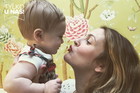 Drew Barrymore z córką Olive