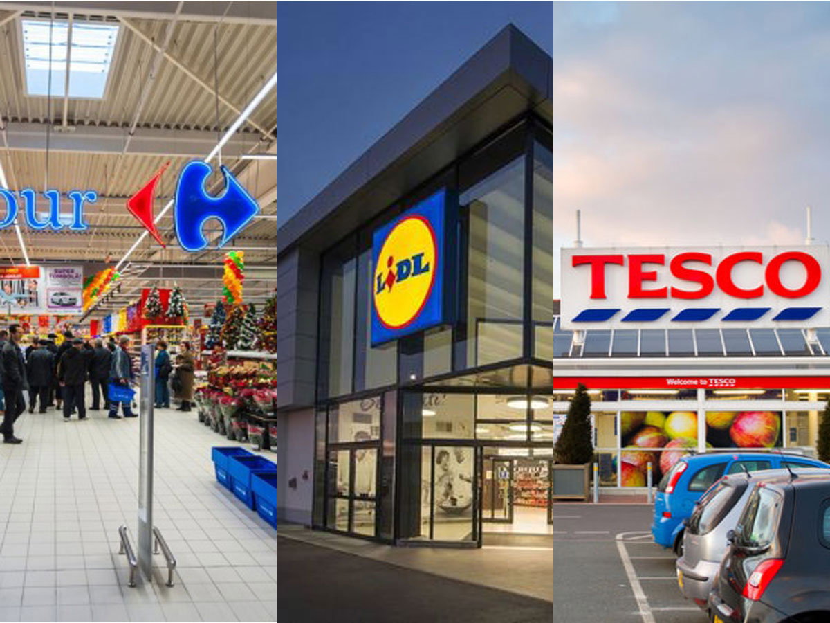Sieć hipermarketów TESCO zamyka kolejne sklepy w Polsce