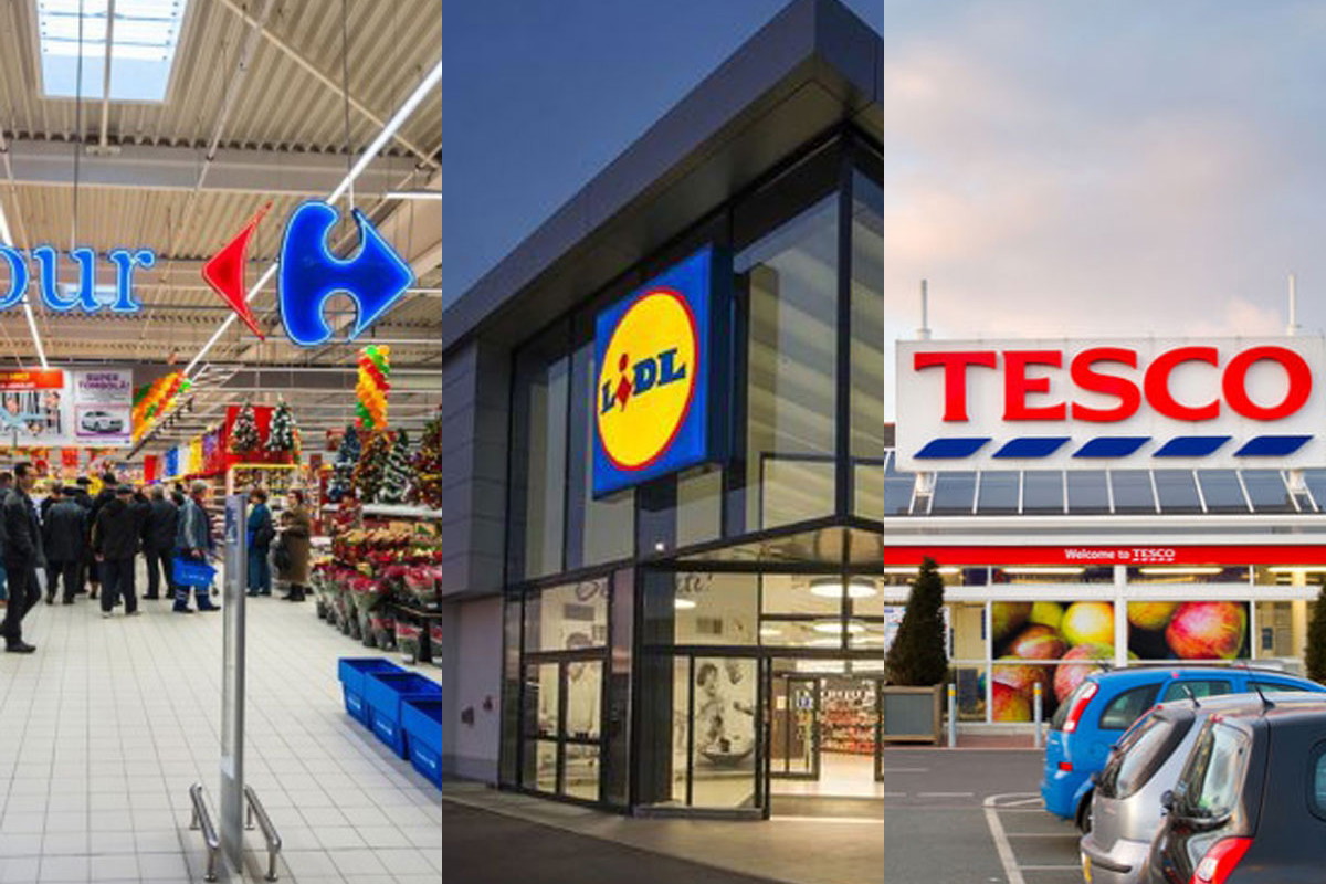 Sieć hipermarketów TESCO zamyka kolejne sklepy w Polsce