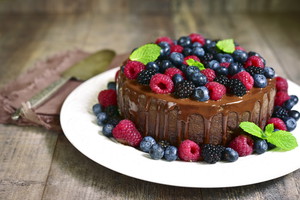 tort czekoladowy