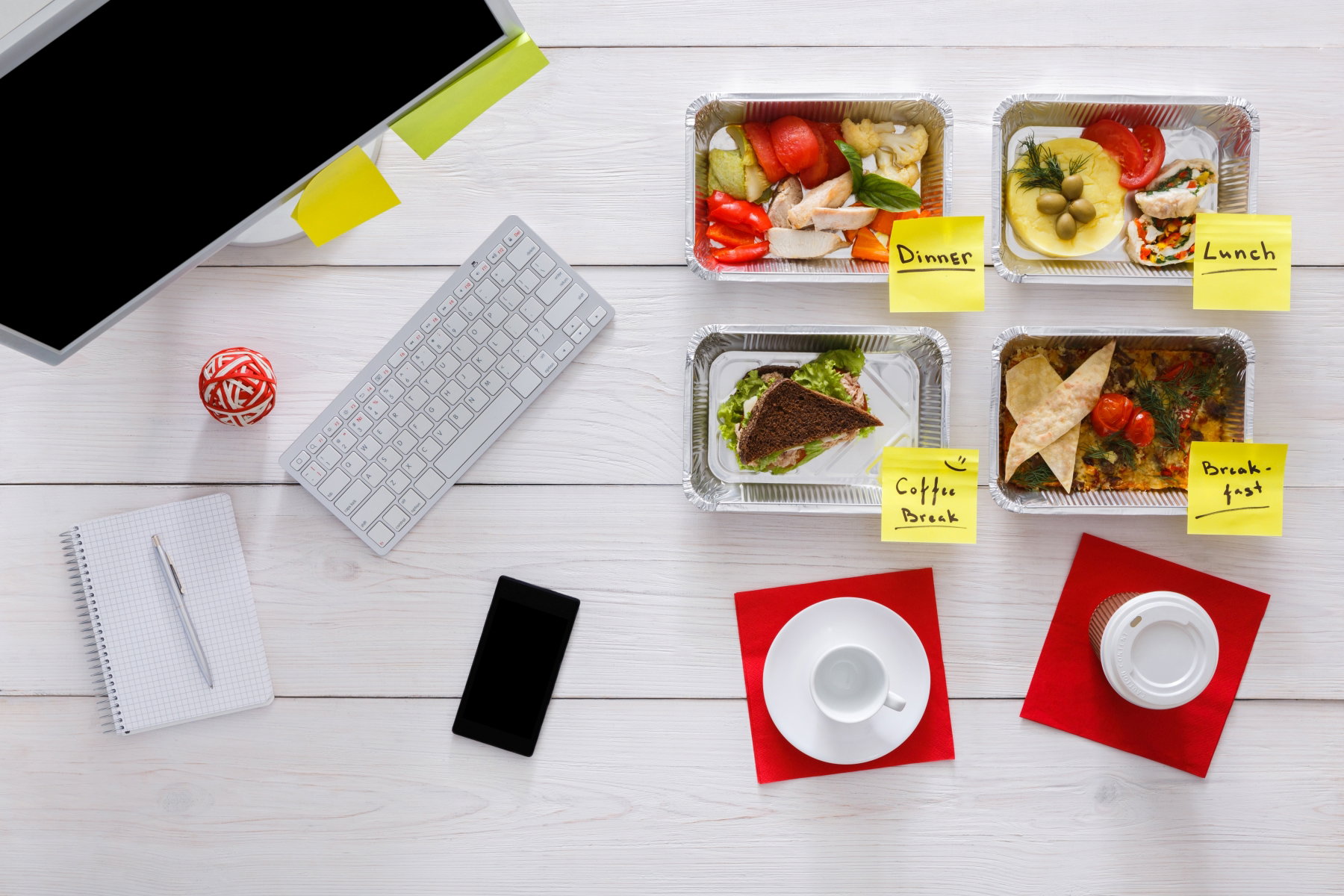 Dieta pudełkowa, catering