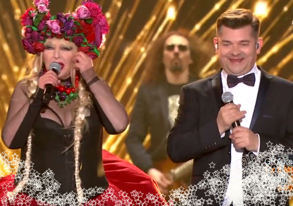 Maryla Rodowicz i Zenek Martyniuk