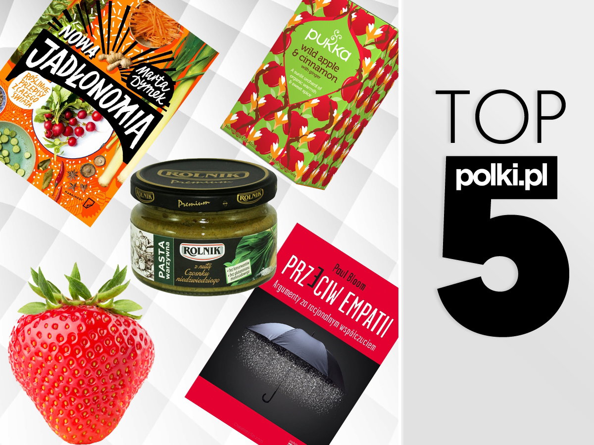 Top 5 dieta - czerwiec 2017