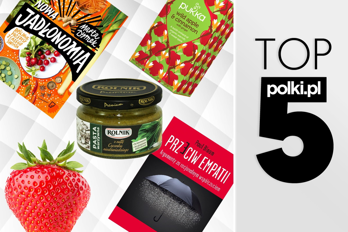 Top 5 dieta - czerwiec 2017