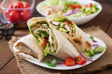 tortilla z kurczakiem
