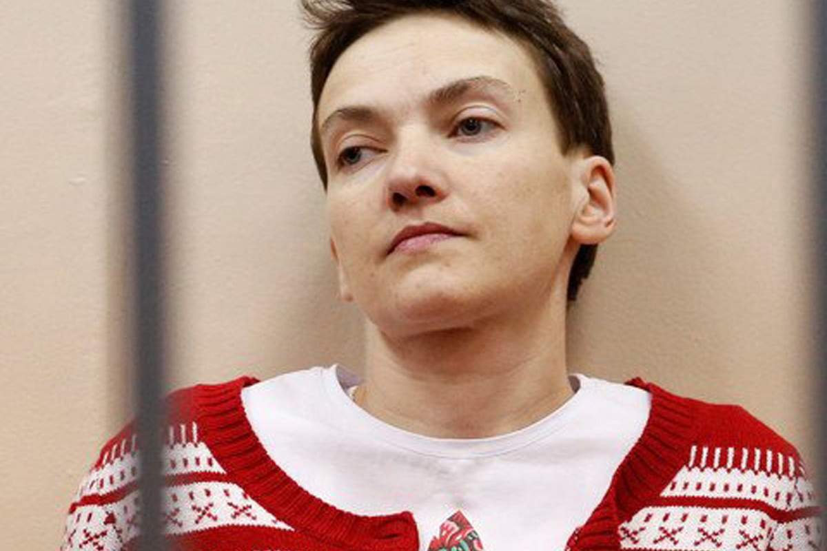 Nadija Sawczenko