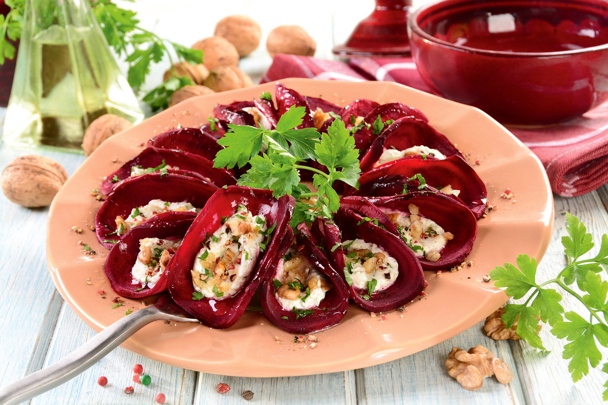 Carpaccio z buraka