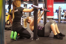 trening z trenerem personalnym FitAdept