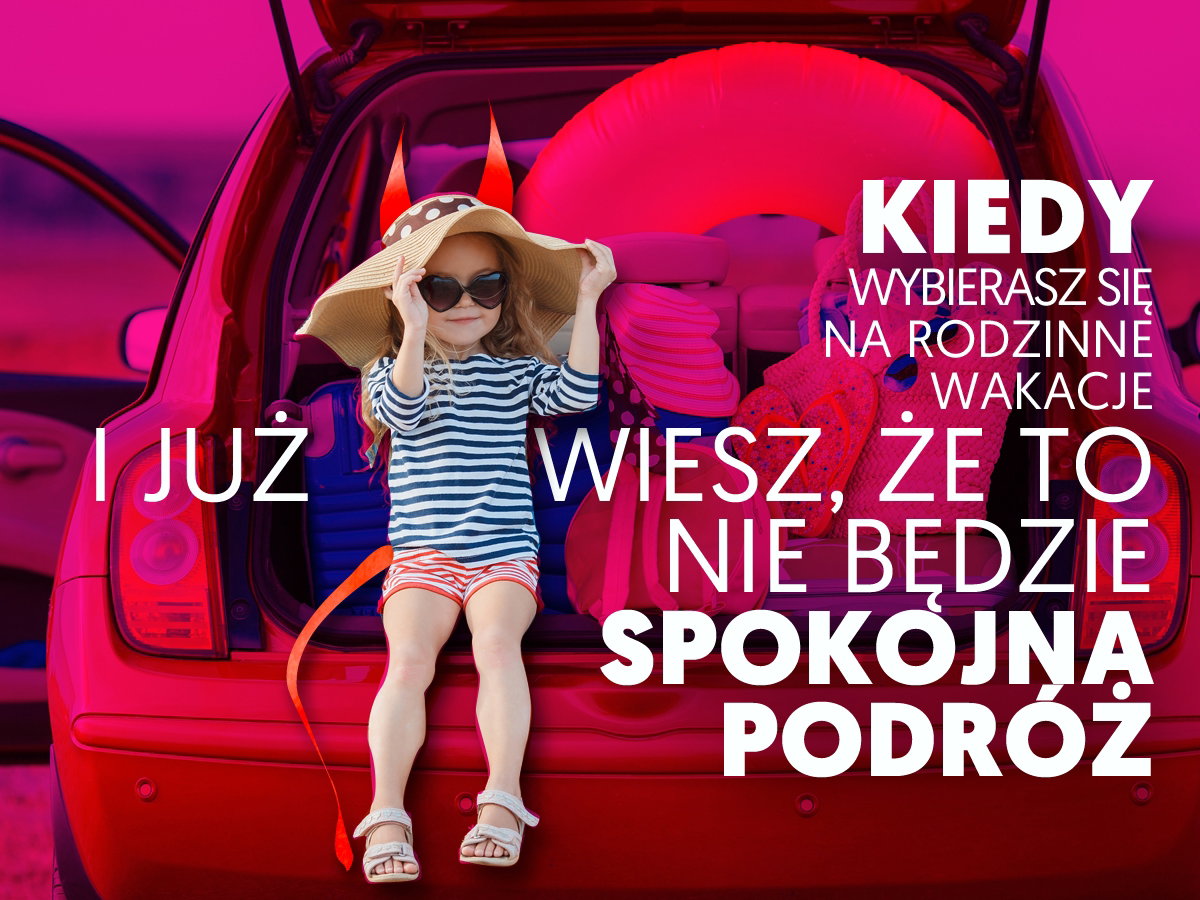 dziecko na wakacjach