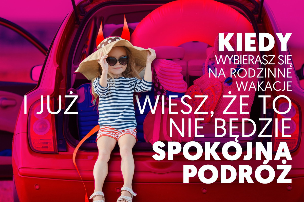 dziecko na wakacjach