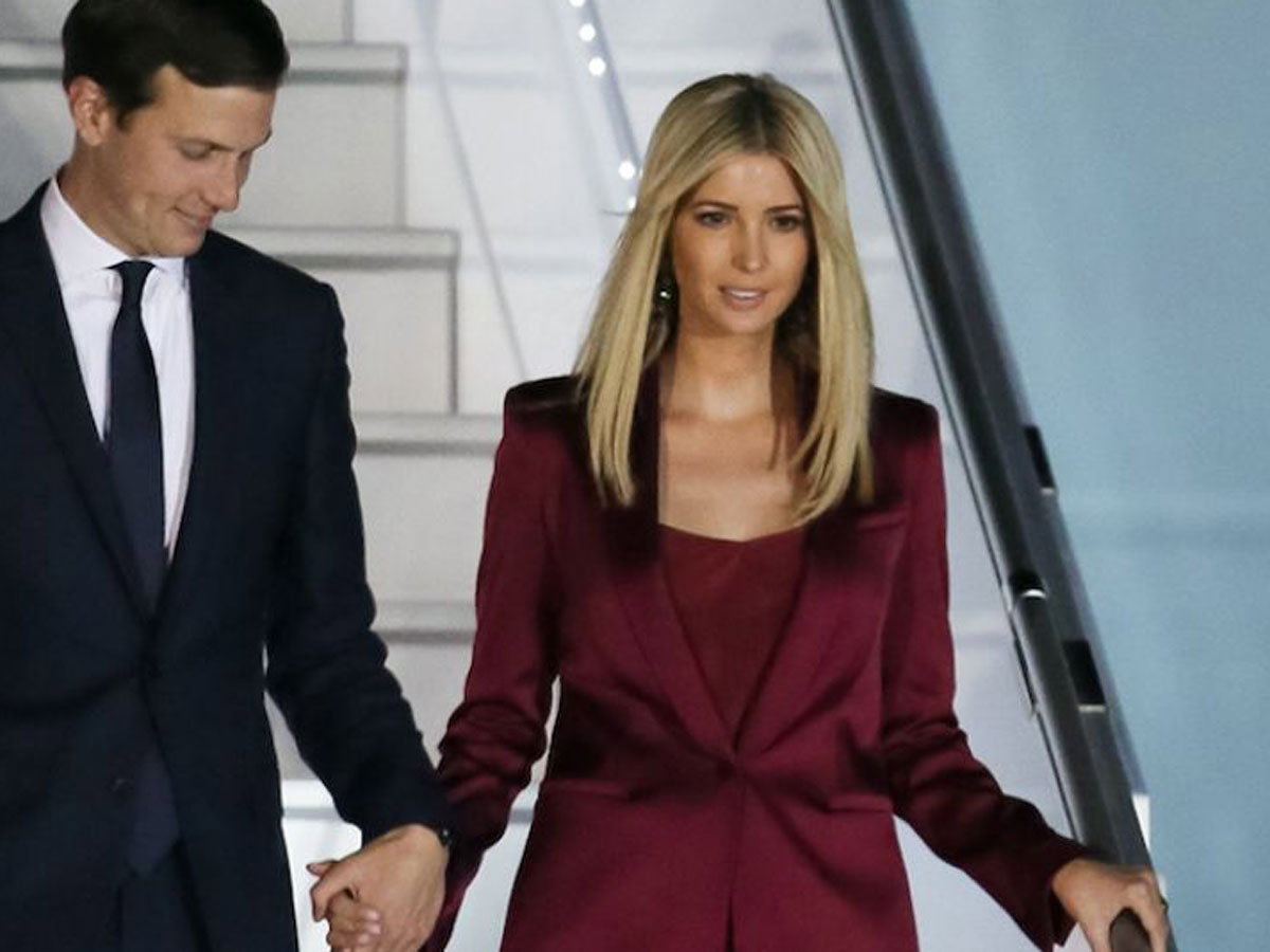 Ivanka Trump w Polsce