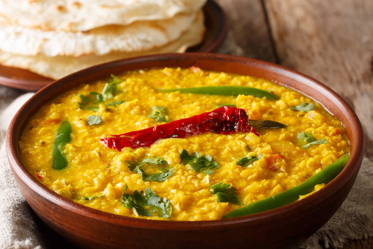 Soczewica curry