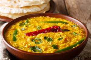 Soczewica curry