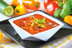 Gazpacho - hiszpański chłodnik
