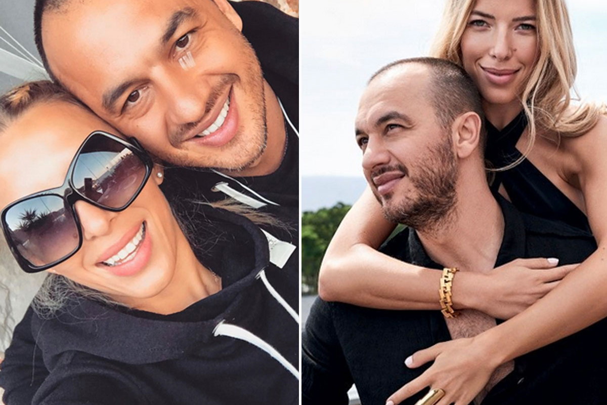 Ewa Chodakowska i Lefteris Kavoukis