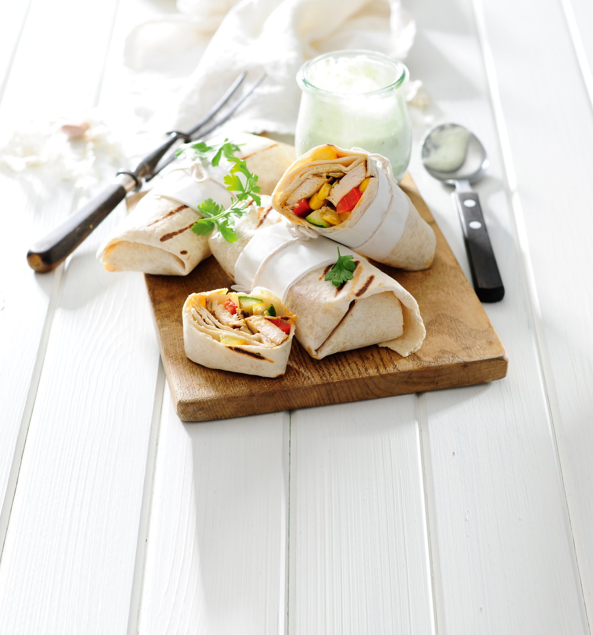 Burrito z warzywami