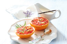 Pieczone grejpfruty