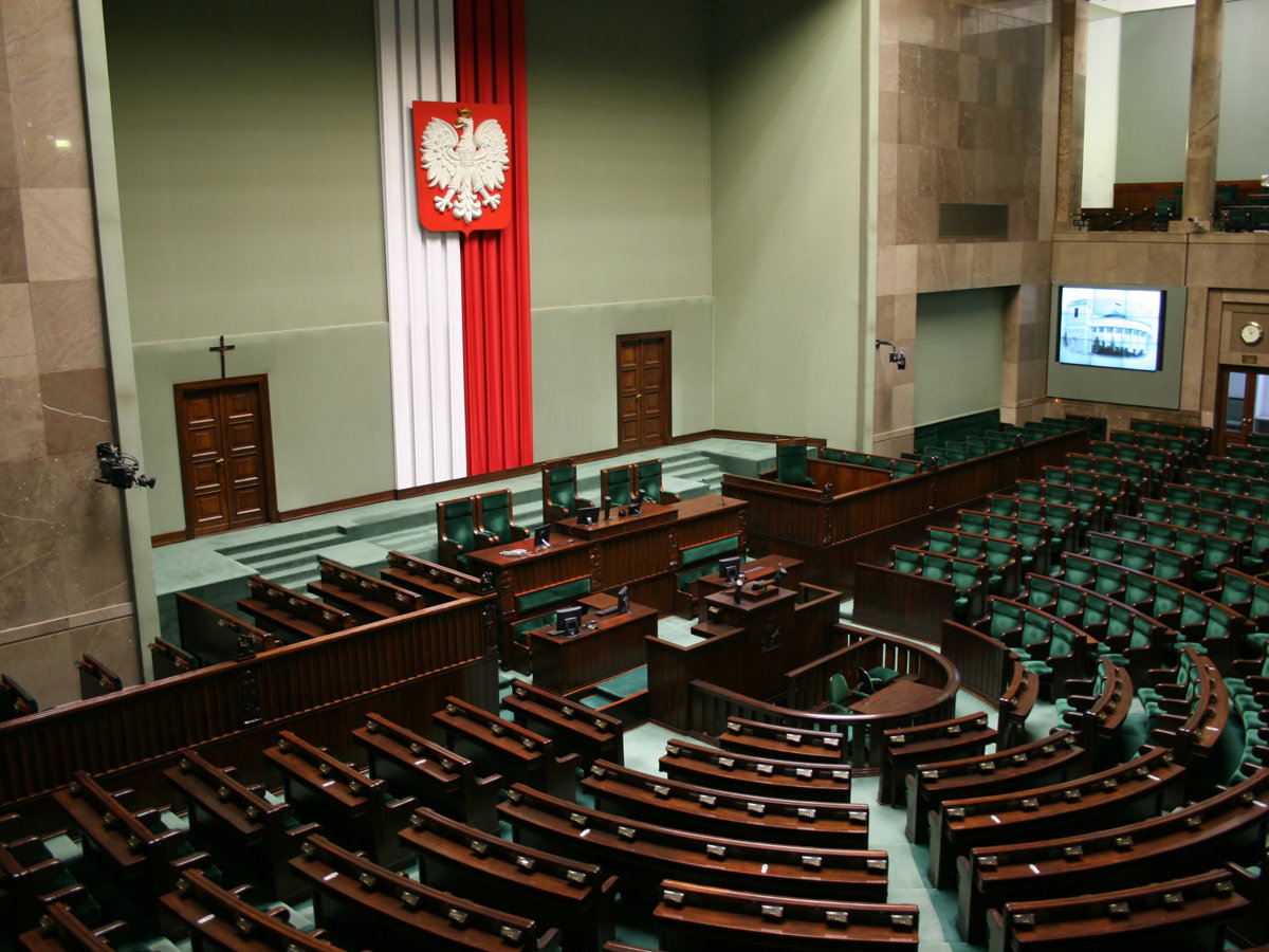 sejm rzeczpospolitej polskiej