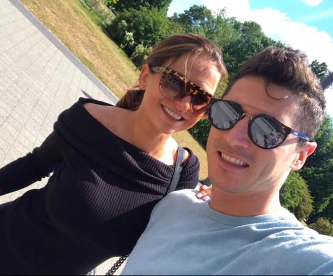 anna i robert lewandowscy