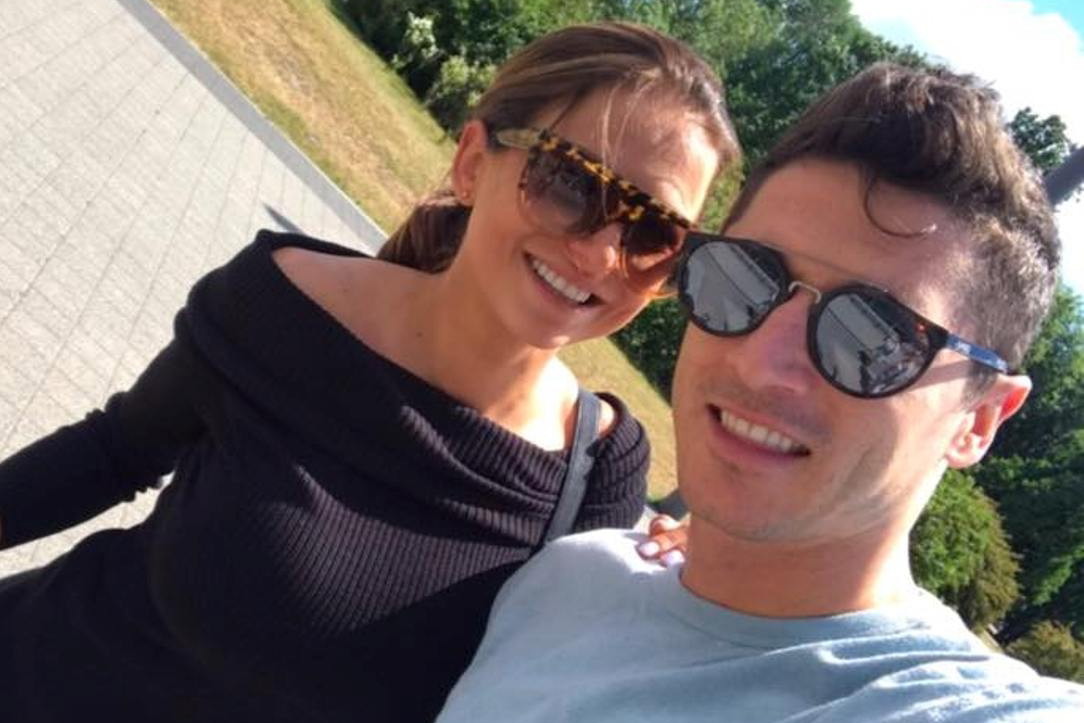 anna i robert lewandowscy