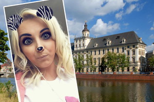 Uniwersytet we Wrocławiu kontra zdjęcia ze Snapchata
