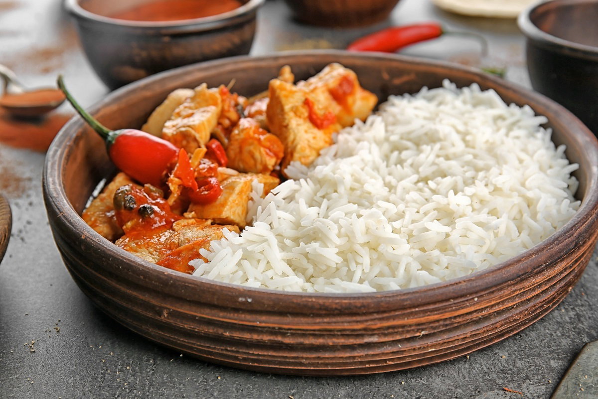 Kurczak curry