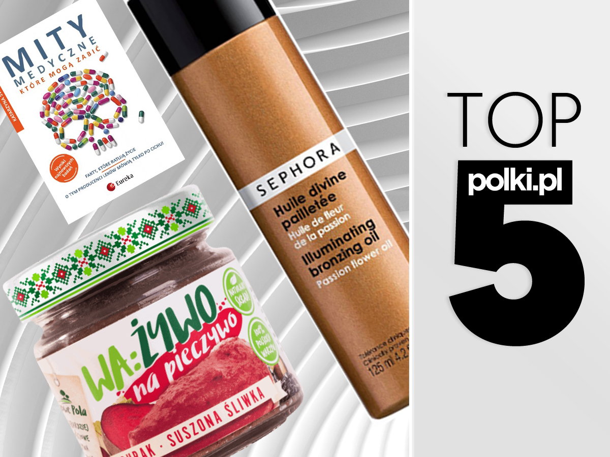 Top 5 dieta - sierpień 2017