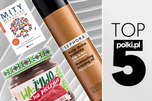 Top 5 dieta - sierpień 2017