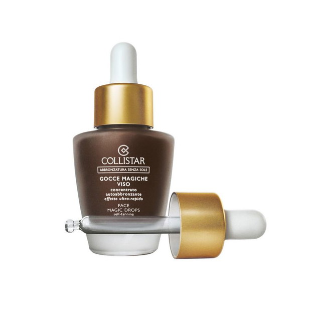 Krem samoopalający Face Magic Drops Collistar, cena, ok. 125 zł