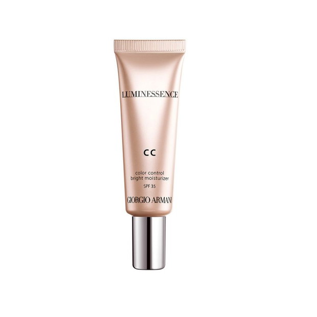 Rozświetlający krem CC Luminessence Giorgio Armani, cena, ok. 250 zł