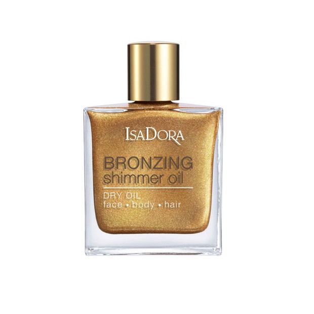 Suchy olejek z drobinkami Sunkissed Isadora, cena, ok. 92,90 zł