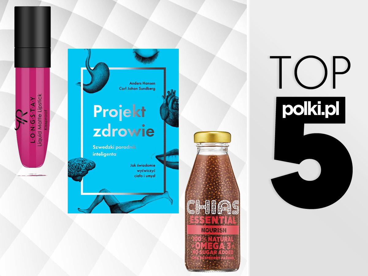 Top 5 dieta - wrzesień 2017