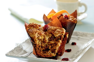 Muffiny z żurawiną i orzechami włoskimi 4/4