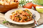 Bigos ze słodkiej kapusty